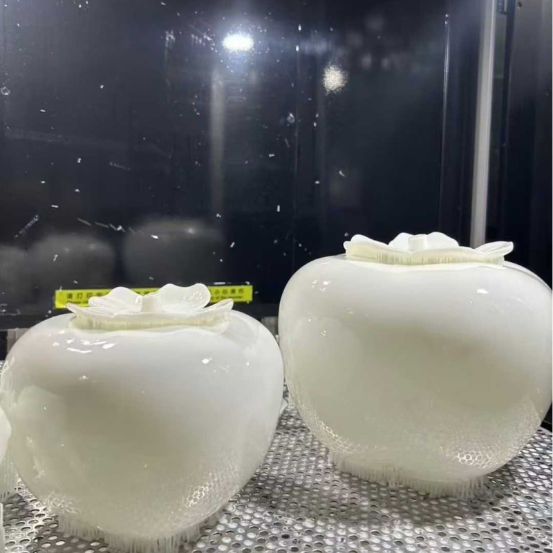 案例《3D 打印白色树脂(SLA)高精度艺术摆件案例》的配图